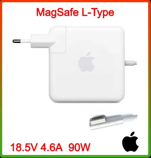 Оригінальний блок живлення для APPLE MagSafe 90 W (18.5 V 4.6 A) A1343 (L-Type)