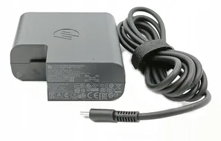 Оригінальний блок живлення для ноутбука HP 20 V 3.25 A 65 W (15 V, 4.33 A / 12 V, 5 A / 9 V, 3 A / V, 3 A) USB Type-C, мініатюра 2