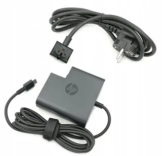Оригінальний блок живлення для ноутбука HP 20 V 3.25 A 65 W (15 V, 4.33 A / 12 V, 5 A / 9 V, 3 A / V, 3 A) USB Type-C, мініатюра 3
