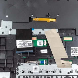 Оригінальна верхня кришка Asus FA706I FA706QE FX706H TUF706 TUF766, RU (татчпад+wifi+RGB), мініатюра 5