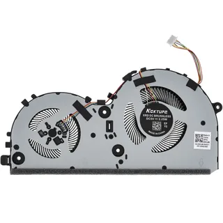 Кулер (вентилятор) Lenovo Ideapad L340-15IRH 81LK, L340-17IRH 81LL, L330-15 17IC (5F10S13887 DC28000E1D0), мініатюра 2