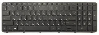 Клавіатура HP ProBook 350 G1, 350 G2, 355 G2 з рамкою, мініатюра 1