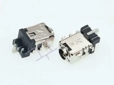 Роз'єм живлення Asus X409, X509, A509, F509, M509, X403, A409, F409, M409, X542 Контакти 9pin (гнідо заряджання)