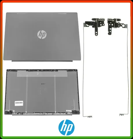 Кришка матриці + петлі для HP 15-CS, 15-CW, TPN-Q208, TPN-Q210 (Gray)