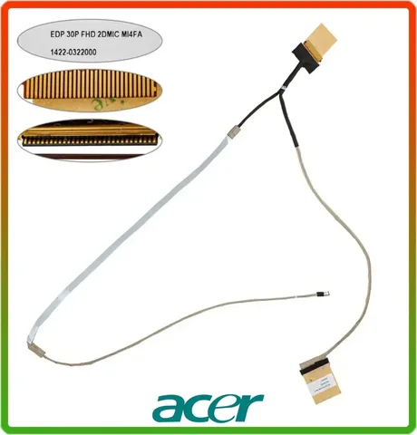 Шлейф матриці для ноутбука Acer Swift SF314-55G, LED (1422-0322000, 50.H3UN5.002)