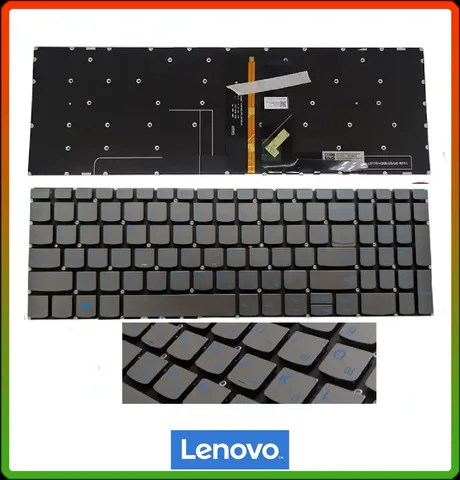 Клавіатура для ноутбука Lenovo IdeaPad L340-15, L340-15API, L340-15IWL, L340-15IRH, підсвічування, RU