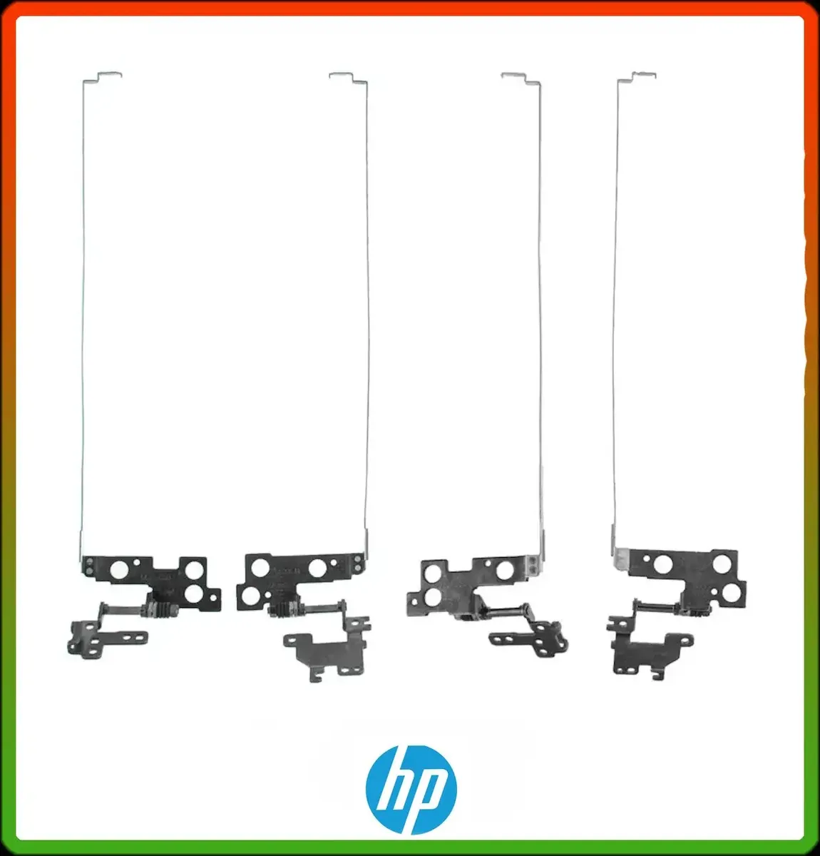 Петлі для ноутбука HP 14-CF, 14-DK, 14-CR, 240 G8, 245 G8, 245 G9 (ліва + права)