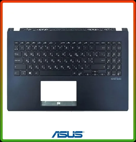 Топкейс + клавіатура для Asus X571, F571, FX571, N571, R571, A571 ORIGINAL (90NB0NL1-R31UA0)