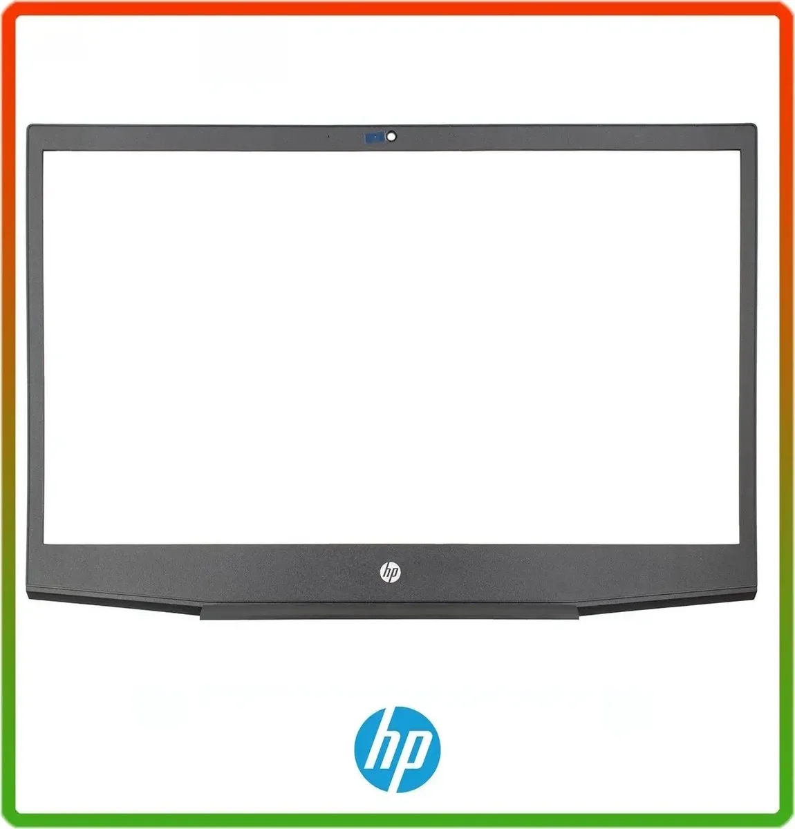 Частина корпусу (рамка матриці) HP Pavilion 15-CX, 15T-CX series, black