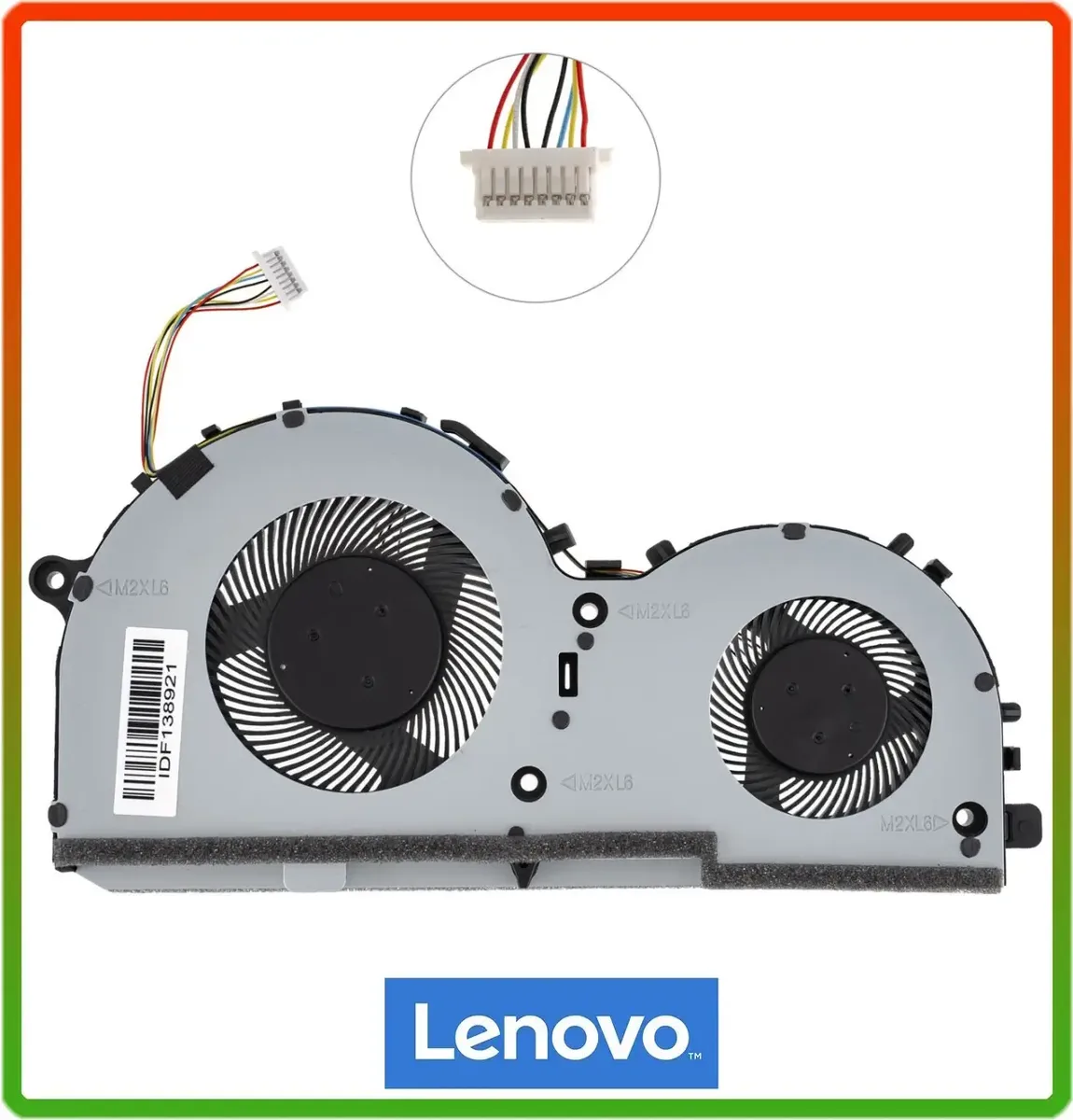 Кулер (вентилятор) Lenovo Ideapad L340-15IRH 81LK, L340-17IRH 81LL, L330-15 17IC (5F10S13887 DC28000E1D0)