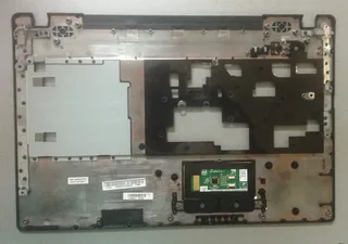 Верхня кришка корпусу (топкейс) LENOVO IdeaPad G560 G560E AP0IS0004101, мініатюра 2