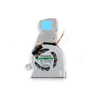 Вентилятор (кулер) Acer Aspire One D250 ZG5 A110 A150 (GC053507VH-A) система охолодження, мініатюра 2