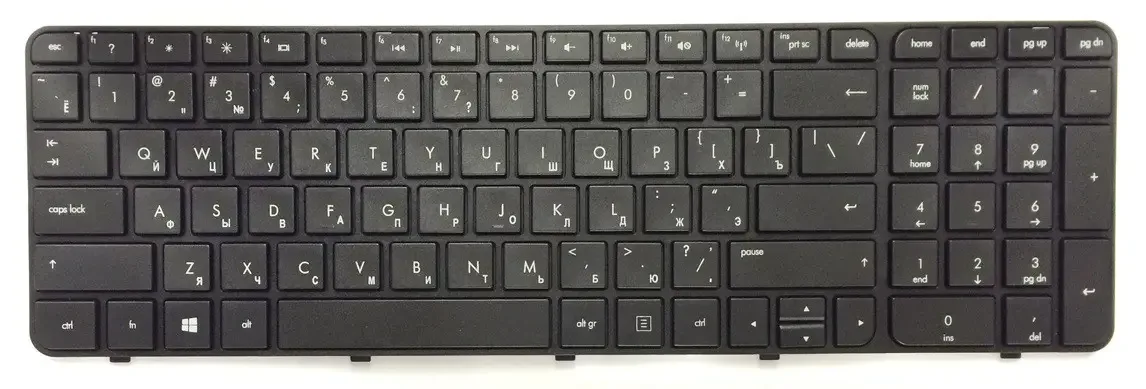 Клавіатура HP Pavilion G7-2000 G7T-2100 G7Z-2200 з рамкою