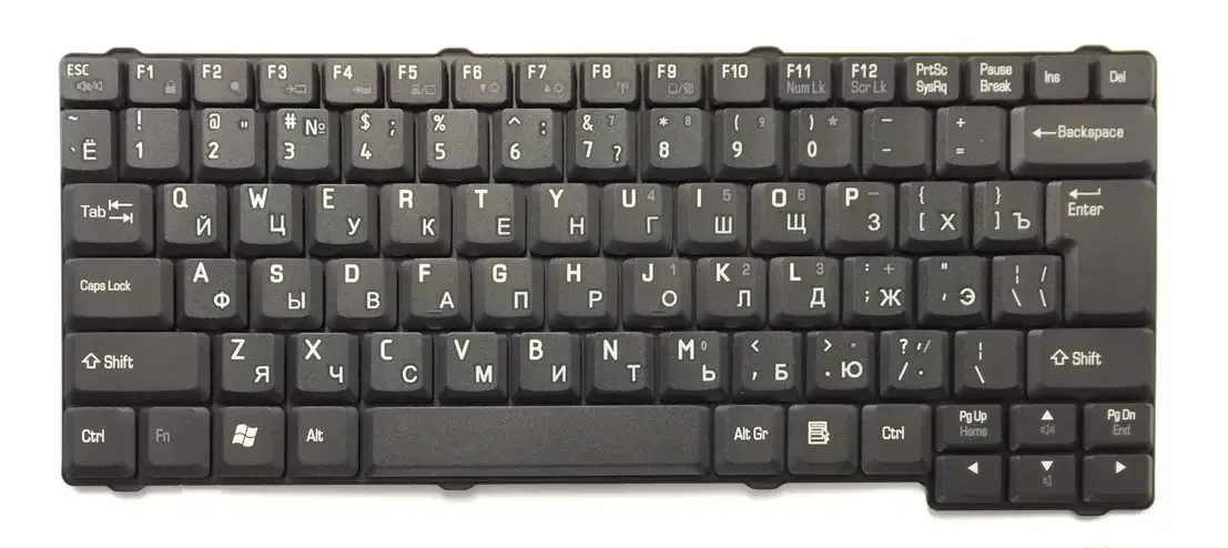 Клавіатура Toshiba Satellite L10 L15 L20 L25 L30 L35