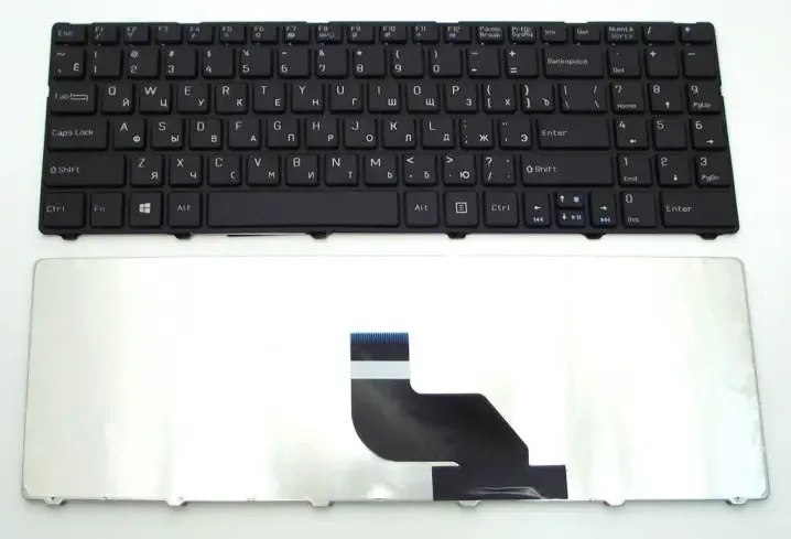 Клавіатура для ноутбука MSI CR640 CX640 CX640D CX640DX CX640MX A6400
