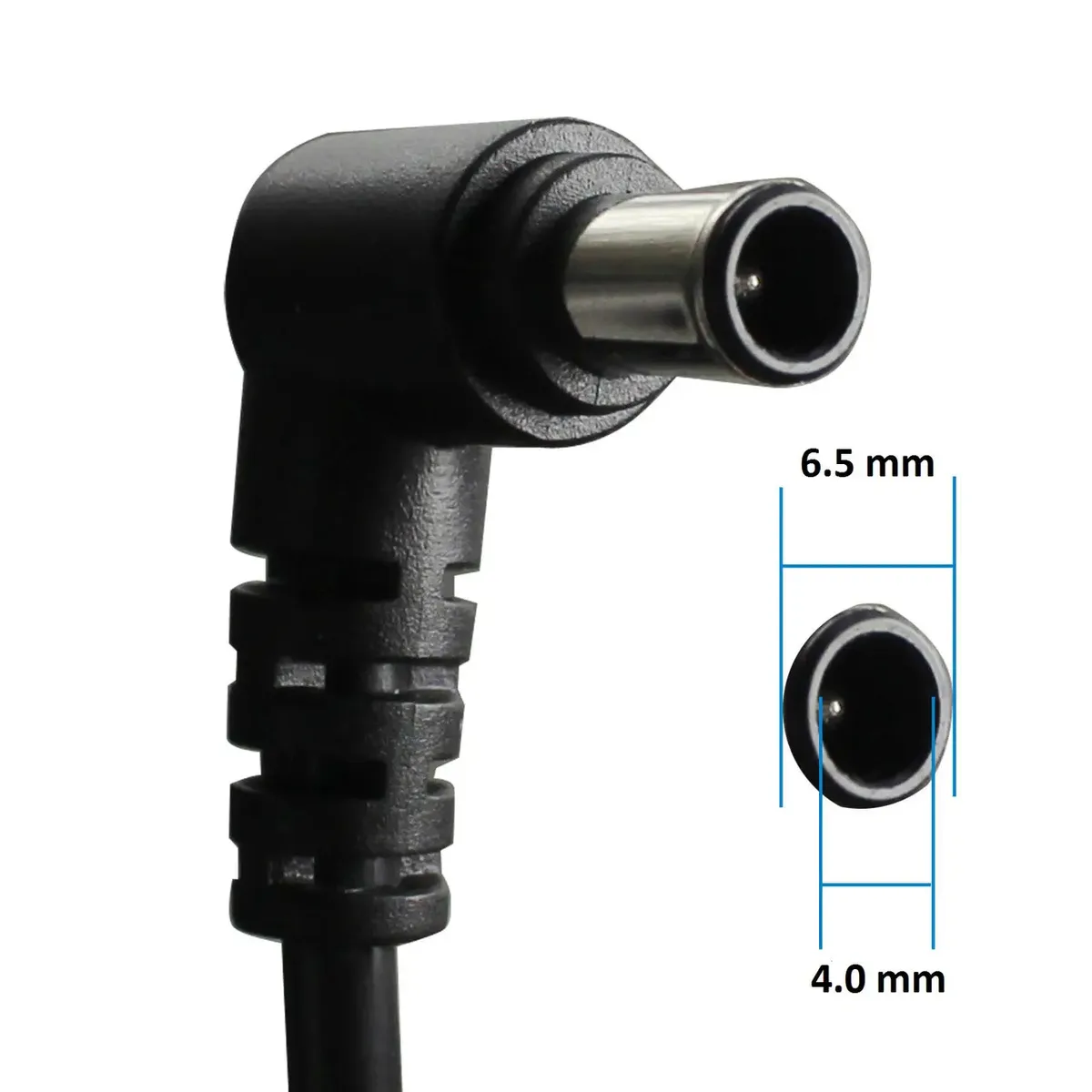 Кабель для блоку живлення Sony 6.5*4.0 мм