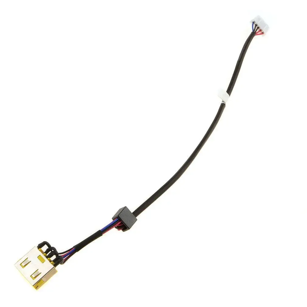 Роз'єм живлення Lenovo G500S G505S з кабелем (гнездо заряджання) Square