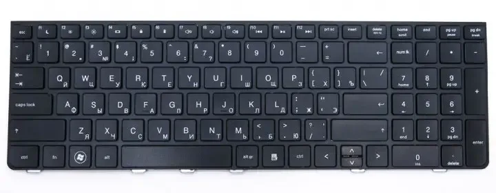 Клавіатура HP ProBook 4535s 4730s 4530s з чорною рамкою