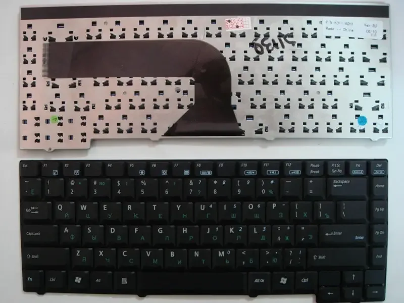 Клавіатура для ноутбука ASUS X51, X51L, X51R, X51RL X50