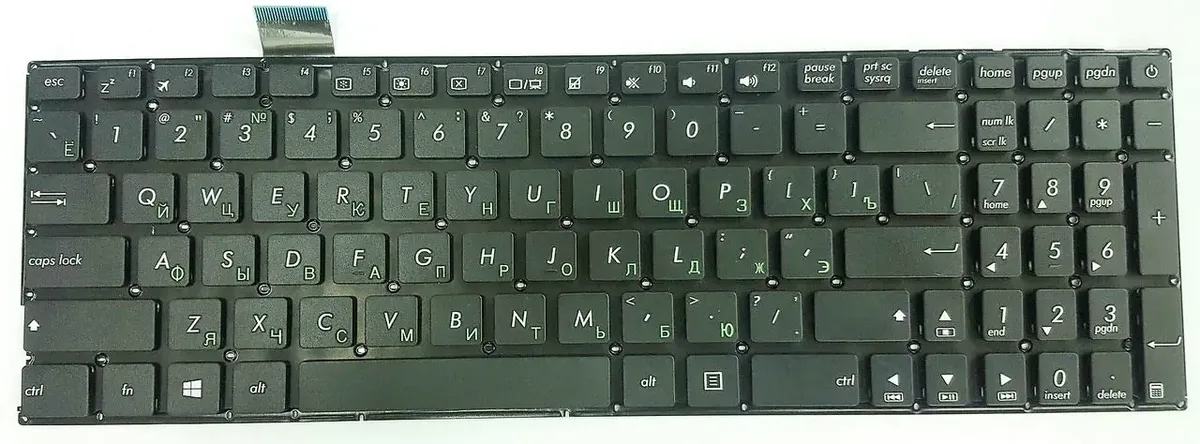 Клавіатура Asus X542 K542 A542 X542U series