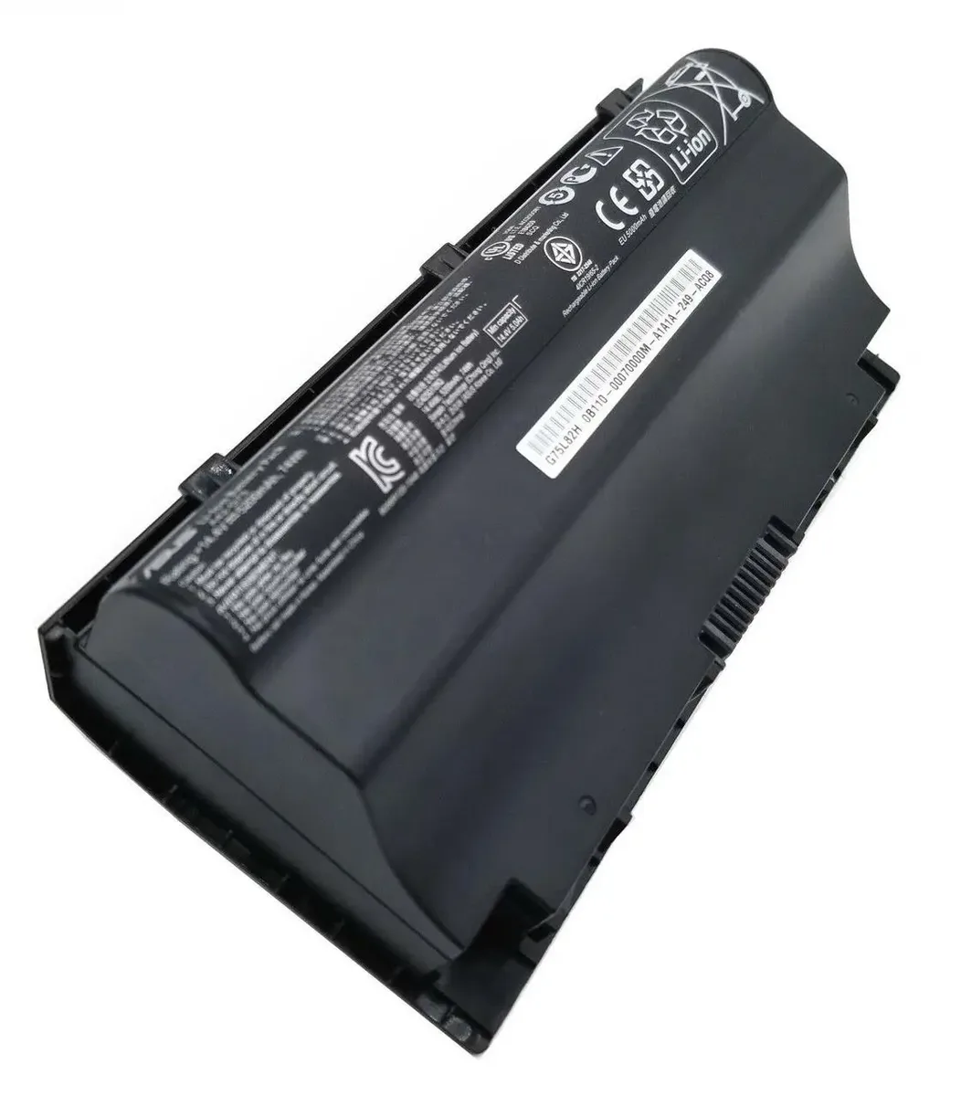 Батарея A42-G75 для ноутбука Asus G75 G75V G75VM G75VW G75VX 5200mAh