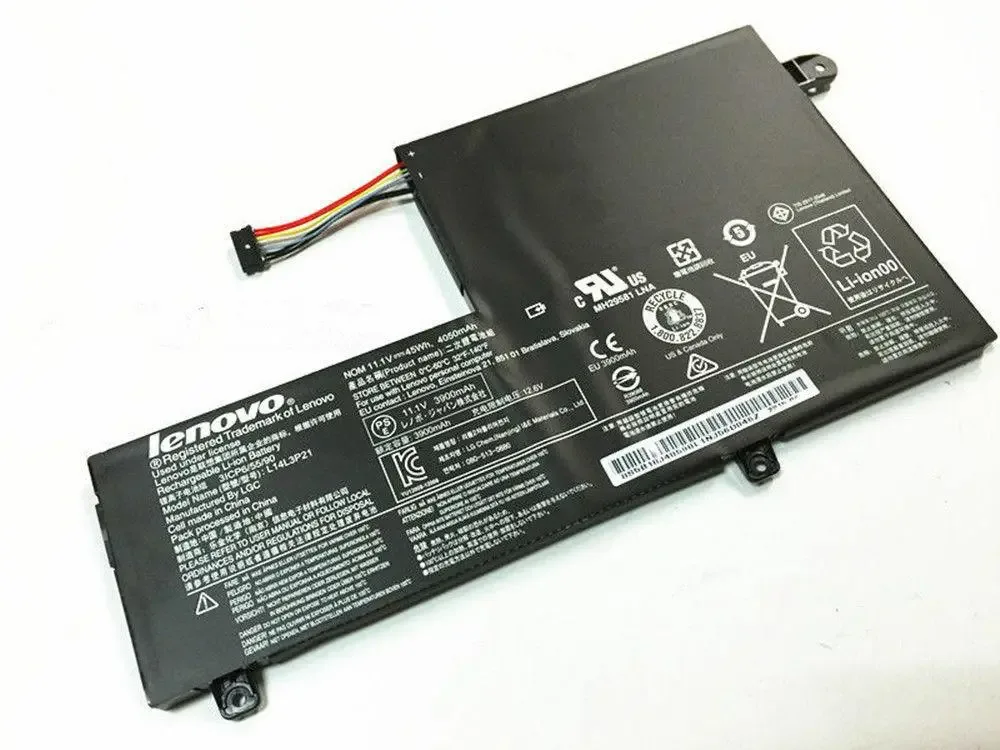 Оригінальна батарея L14M3P21 для ноутбука Lenovo Flex 3-1480 3-1570 4050mAh