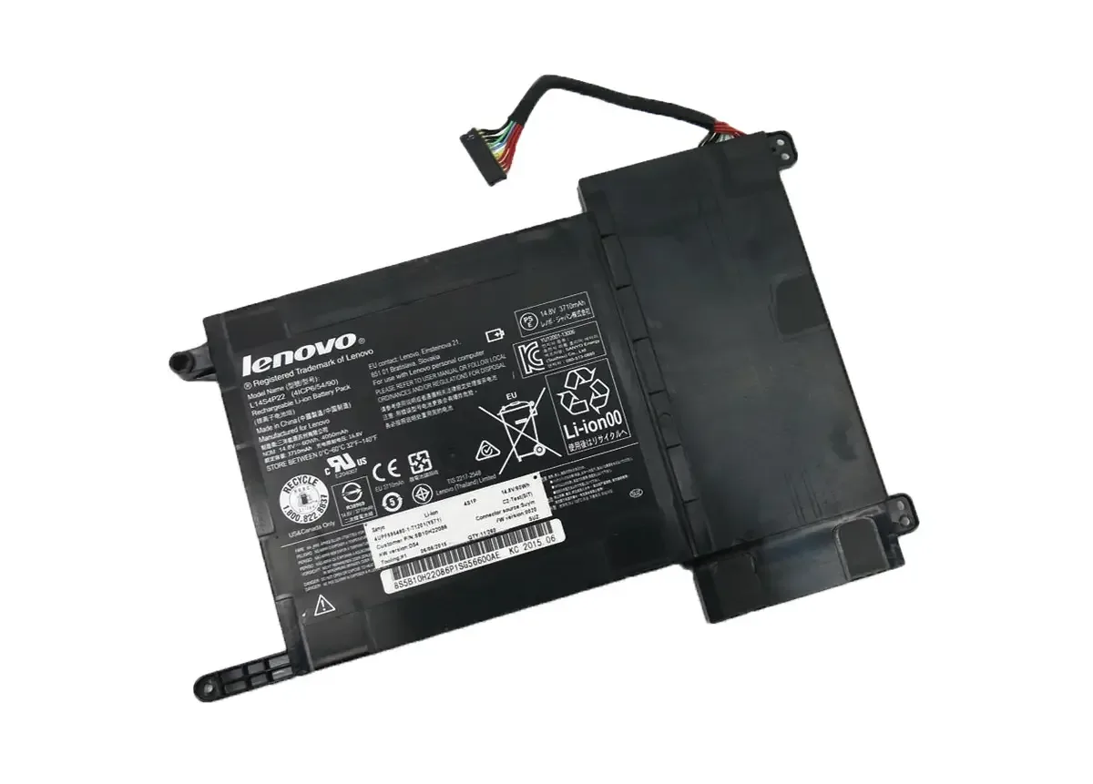 Оригінальна батарея для ноутбука Lenovo Y700 Y700-15ISK Y700-15ACZ 14.8V 4050mAh 60Wh