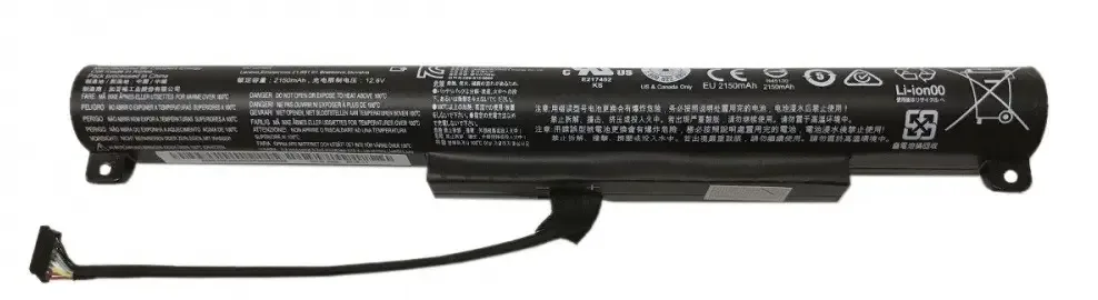 Оригінальна батарея L14C3A01 для ноутбука Lenovo IdeaPad 100-15 80mj, 100-15IBY (10.8V 24Wh)