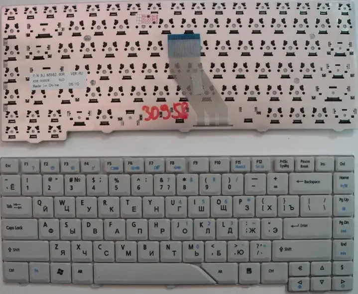 Клавіатура ACER Aspire 4210 4220 4230 4310 4315 4320 4430