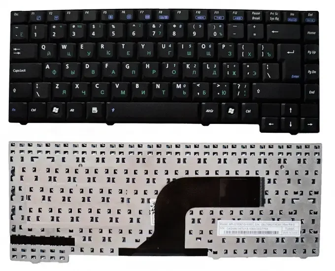 Клавіатура Asus X50 X50C X50D X50E X50Gl X50L X50M Z91E Z91ER Z91F Z91FC Z91FC Z91FP