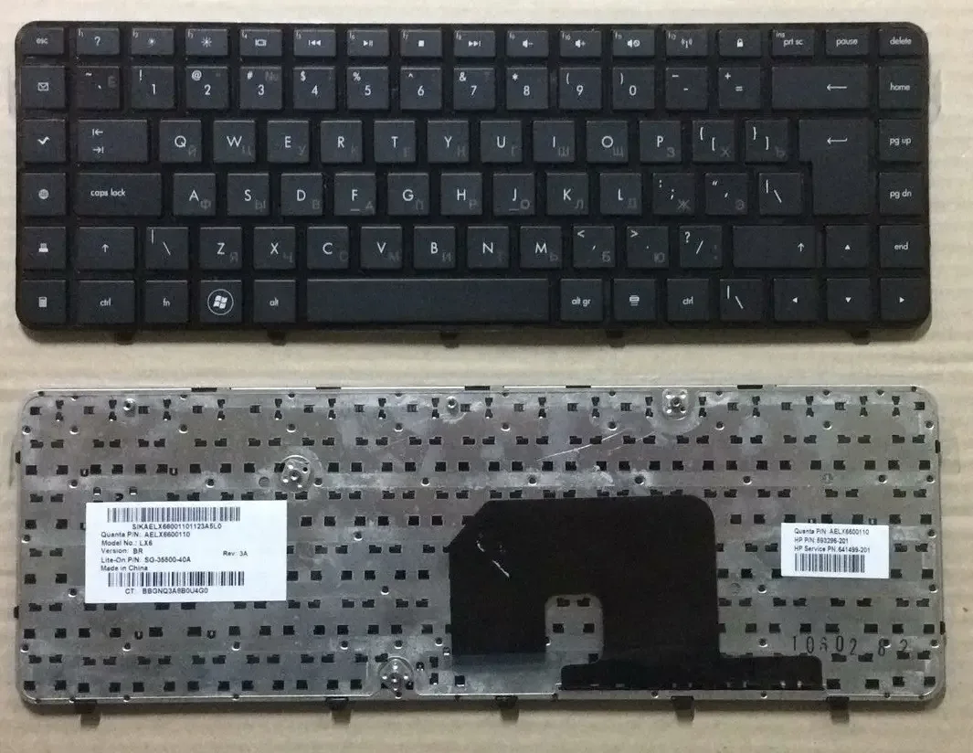 Клавіатура HP Pavilion dv6-3000er dv6-3005sw dv6-3010er dv6-3015sr dv6-3016er