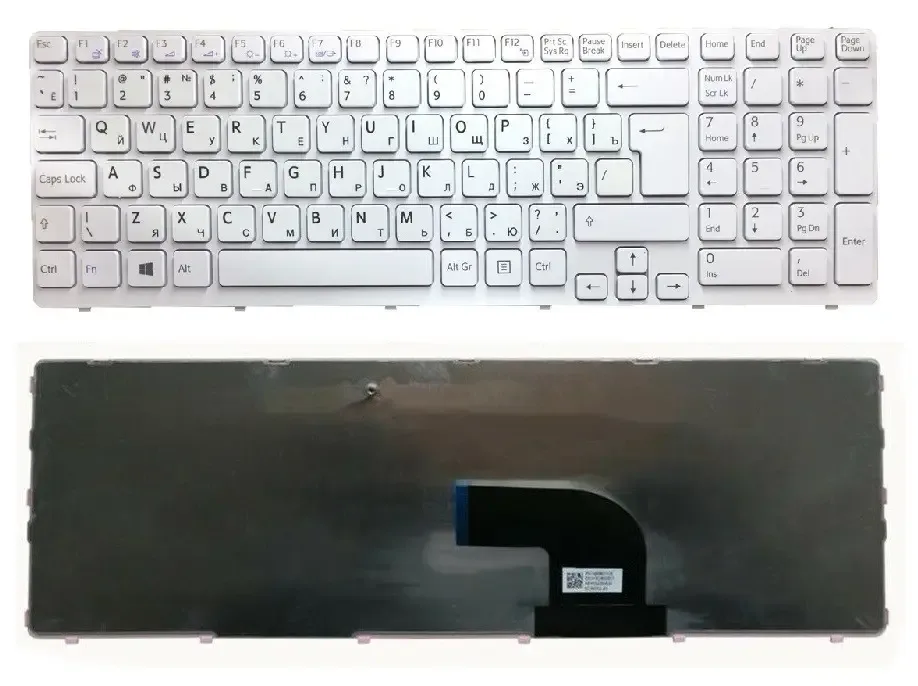 Клавіатура SONY Vaio SVE1511V1RB.RU3 SVE1511V1RSI.RU3 SVE1512Q1R/B SVE1512N1R/B