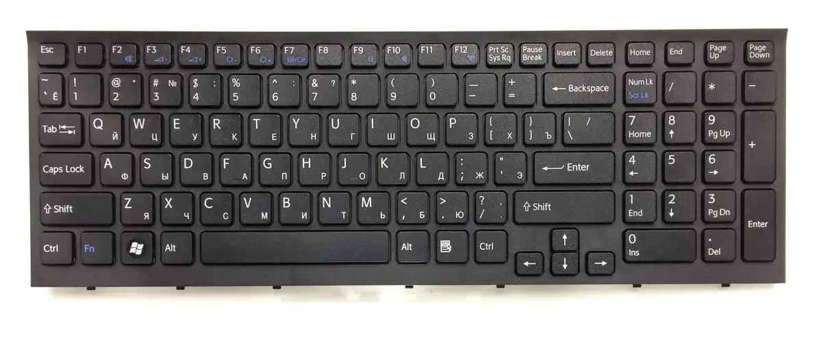 Клавіатура для ноутбука Sony Vaio VPC-EB series