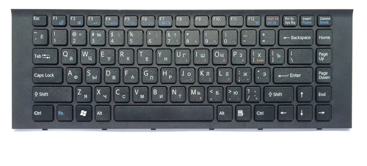 Клавіатура для ноутбука Sony Vaio VPC-EG, VPC-EK series