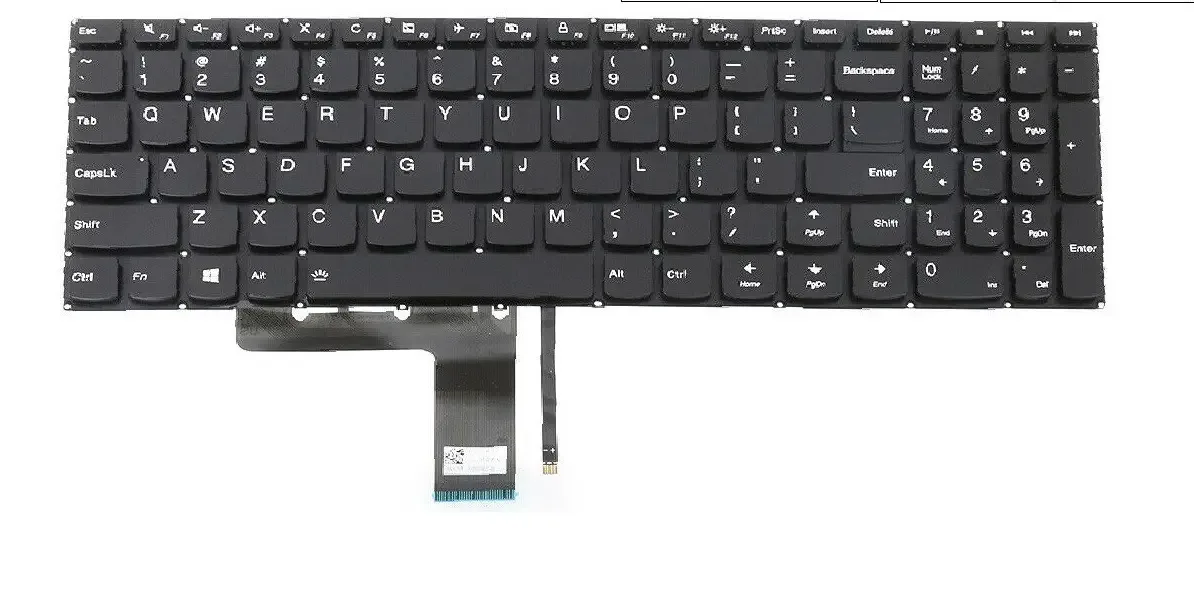 Клавіатура для Lenovo IdeaPad 310-15IKB, 510-15ISK, V130-15IKB АНГЛІЙСЬКА