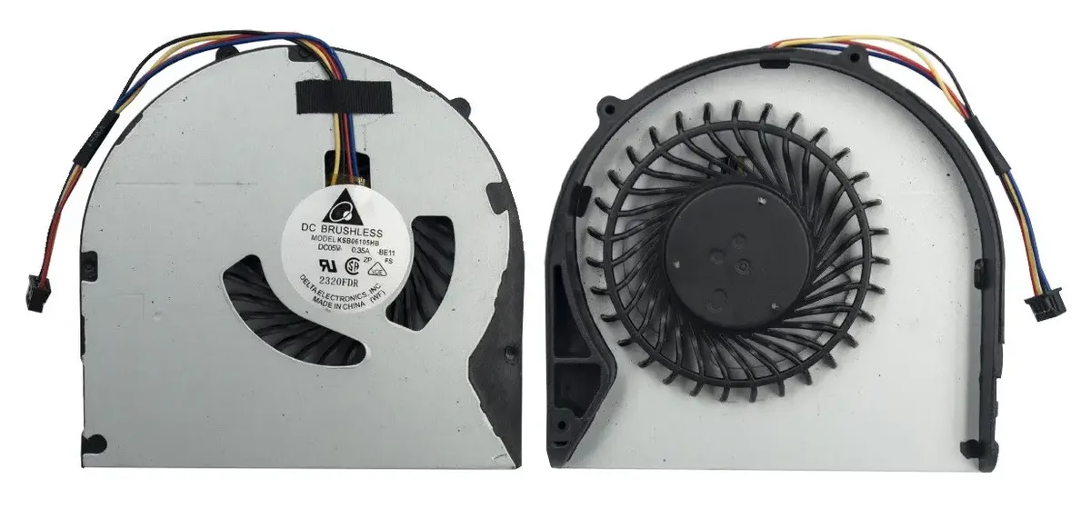 Вентилятор (кулер) для ноутбука LENOVO IdeaPad B480, B490, B580, V580C, M490