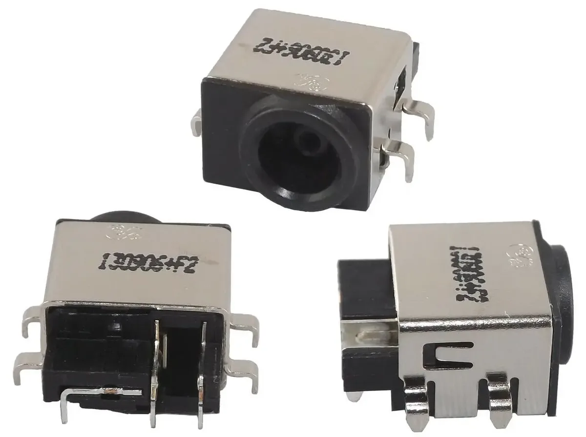 Роз'єм живлення (гніздо зарядки) Samsung R540 R580 SF510