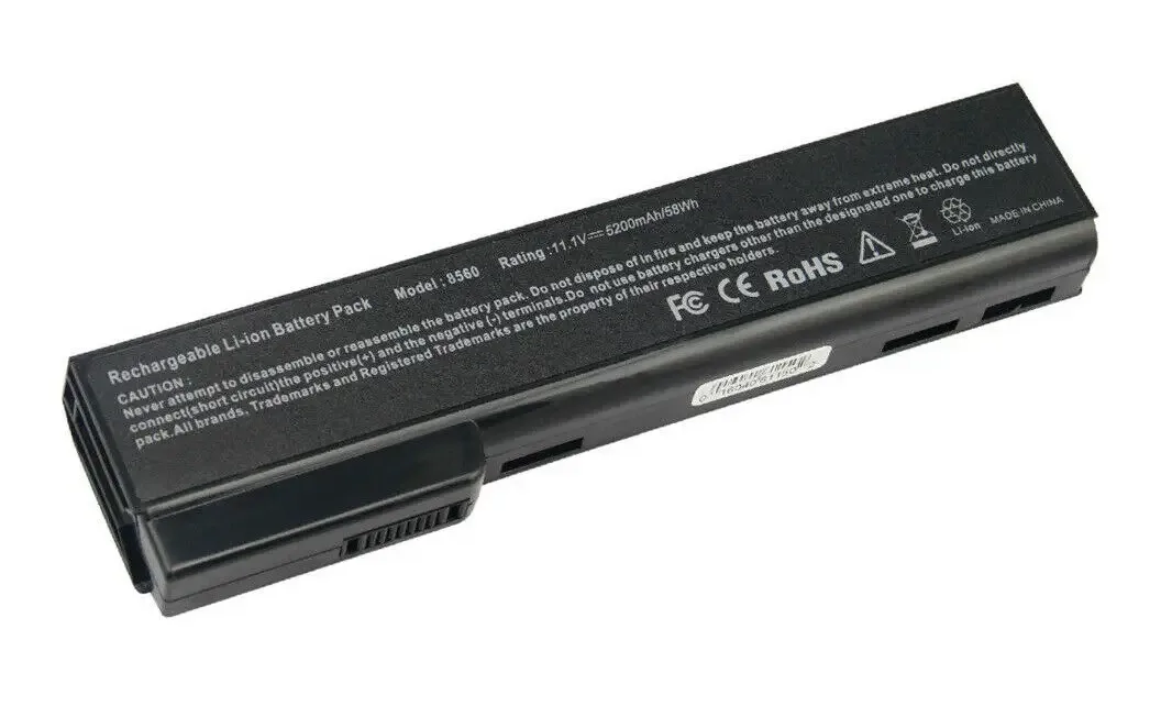 Оригінальна батарея для ноутбука HP EliteBook 8460p 8460w 8470p 5200mAh
