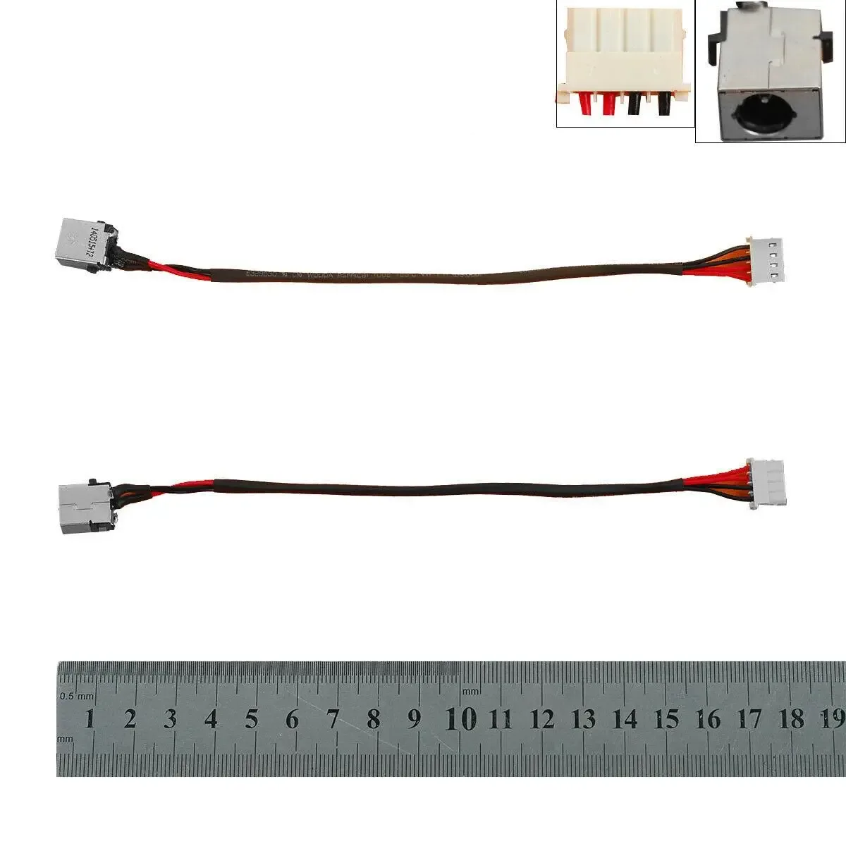 Роз'єм гніздо живлення Acer Aspire E5-532 E5-532G E5-532T E5-532TG E5-522 E5-522G E5-573 E5-574 з кабелем