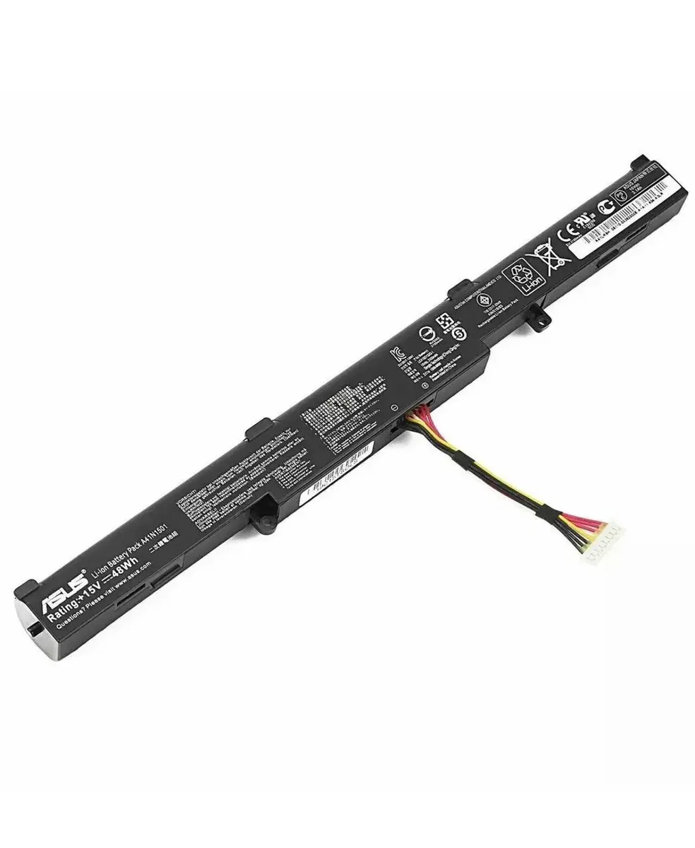 Оригінальна батарея A41N1501 ASUS Vivobook Pro 15 N552 N552VW 15V 3200mAh 48Wh