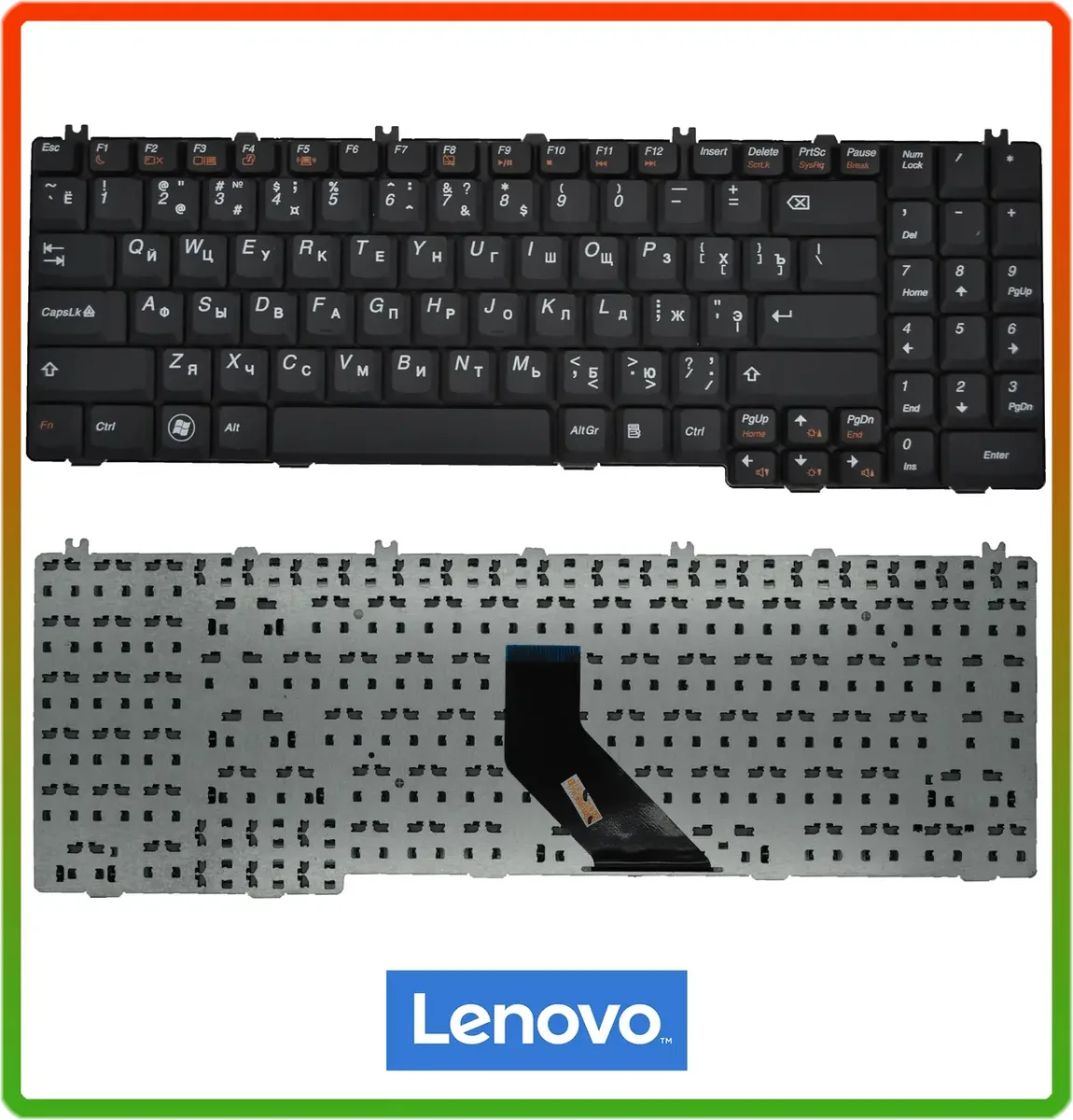 Клавіатура LENOVO B550, B560, V560, 4A 4L 6A