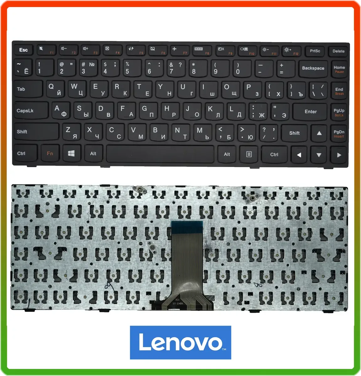 Клавиатура Lenovo IdeaPad B40-30 B40-45 G40-70 G40-80 Z40-70