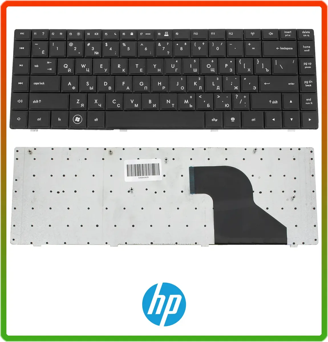 Клавіатура HP Compaq CQ625, 321, 326, 421, 620, 621, 625
