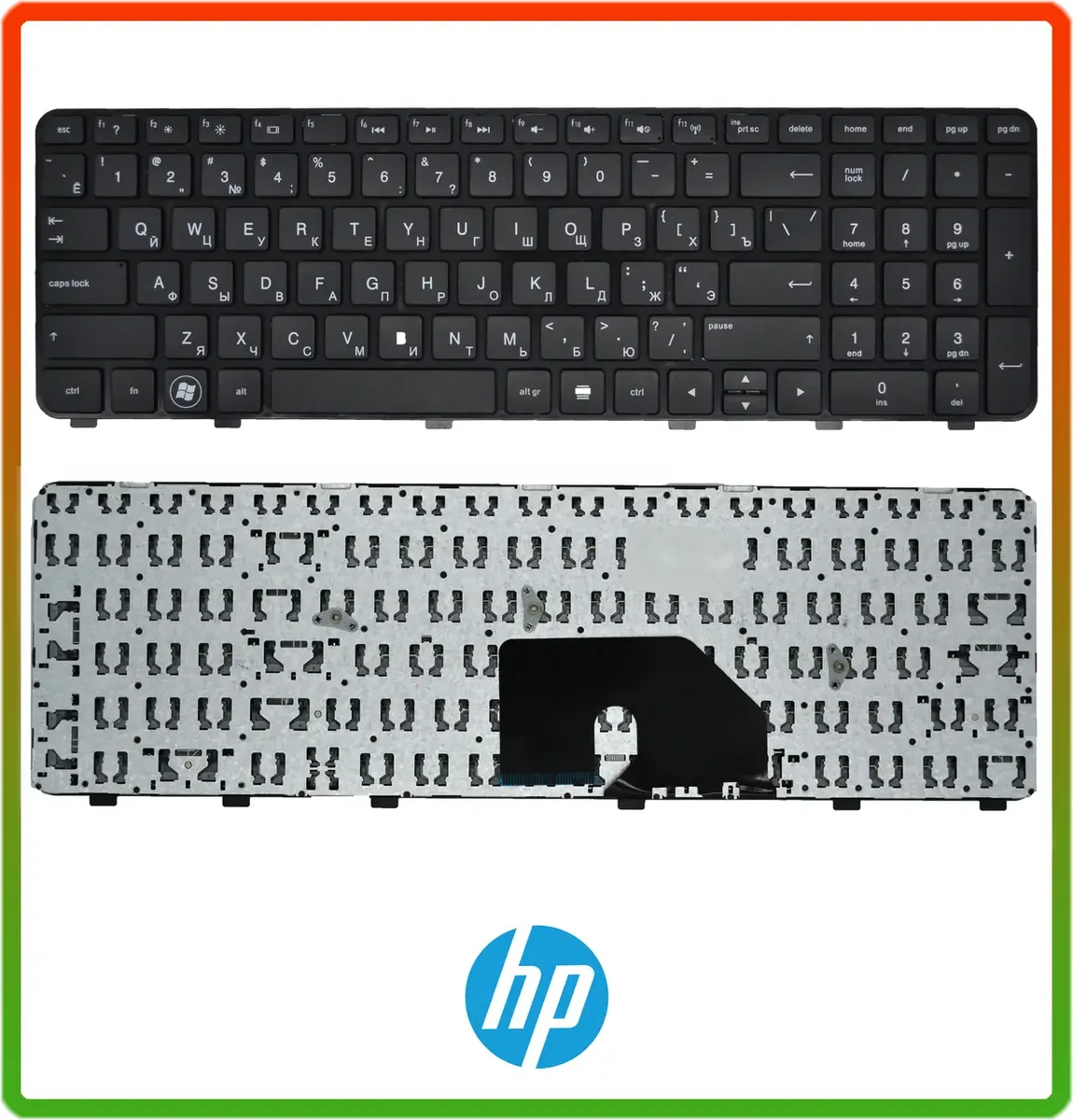 Клавіатура для ноутбука HP Pavilion dv6-6000 6100 6200