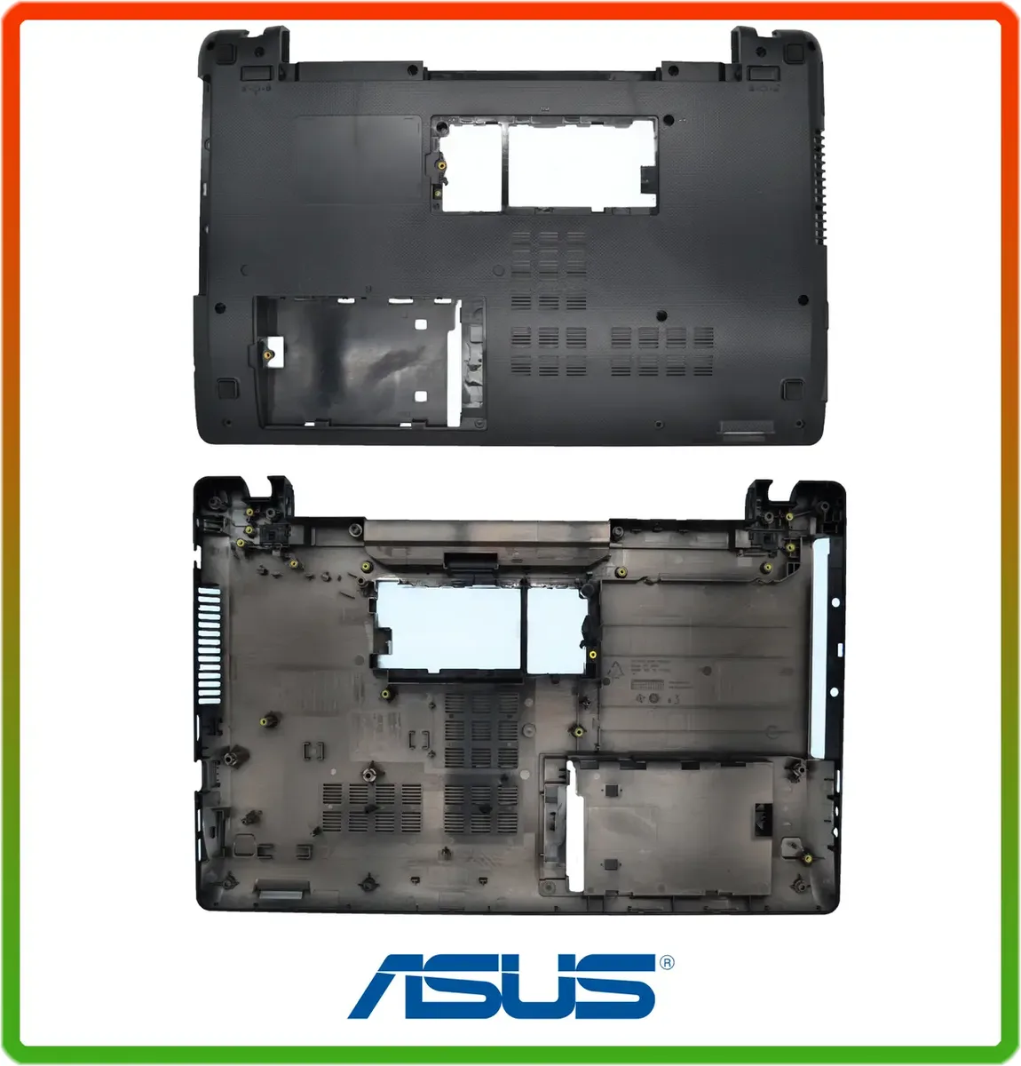 Нижний корпус Asus A53T, A53TA, K53B, K53BE, K53BY, K53T, K53TK, K53Z, X53U