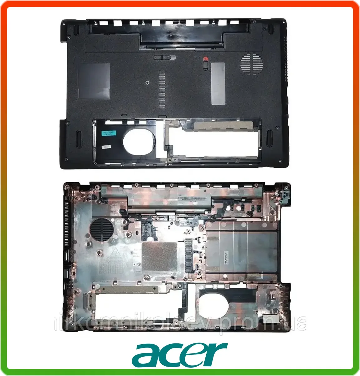 Нижній корпус Acer Aspire 5252, 5253, 5336, 5342, 5542, 5736, 5742 60.R4F02.002