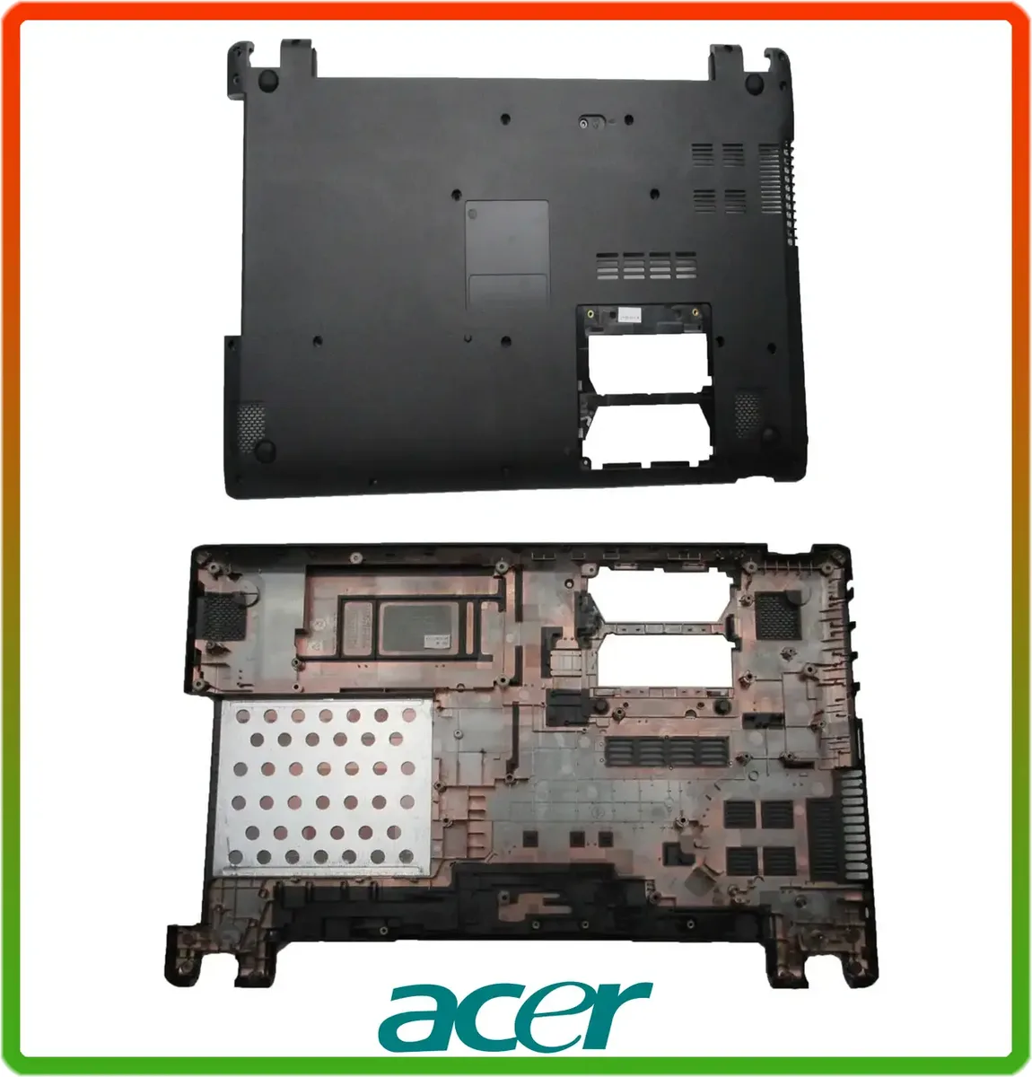 Нижня кришка корпусу Acer Aspire V5-531 V5-531G V5-571 V5-571G (низ, дно, піддон, корито)
