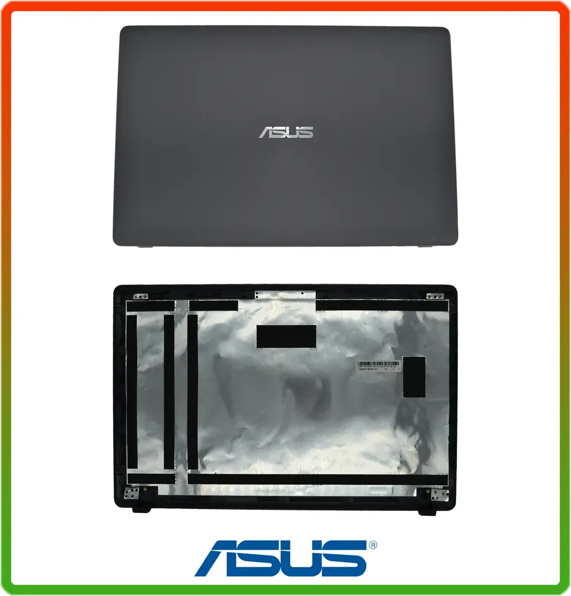Кришка матриці до Asus X550CC, X550LA, X550LN (верхня частина корпуса, black)