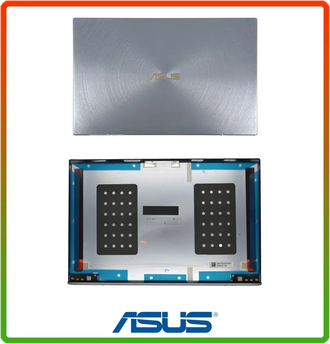 Кришка матриці (дисплея) Asus Zenbook 14 UX431F, UX431FN частина корпусу