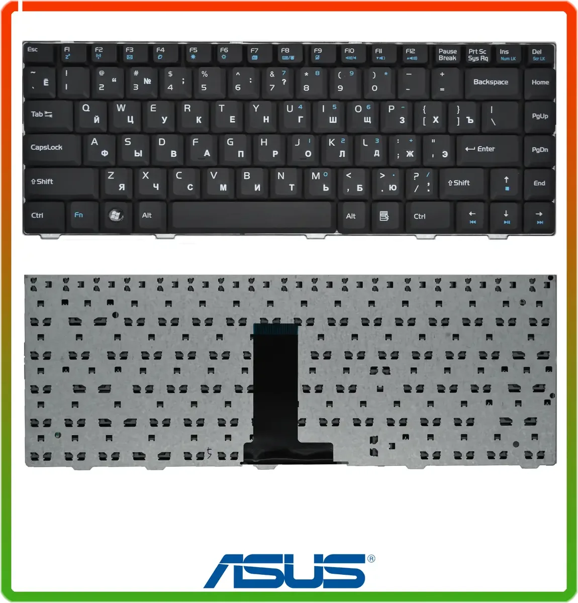 Клавіатура Asus F80 F80CR F80H F80L F80Q F80S F80X F80VF F83 F83T